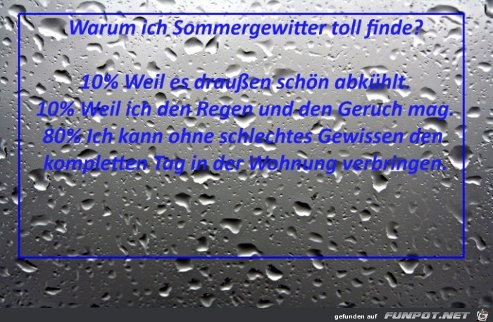 Sommergewitter Sommergewitter