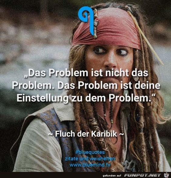 Das Problem ist nicht das Problem Das Problem ist nicht das Problem