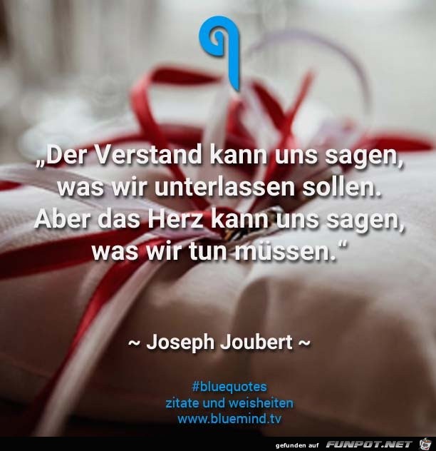 der Verstand kann uns sagen der Verstand kann uns sagen