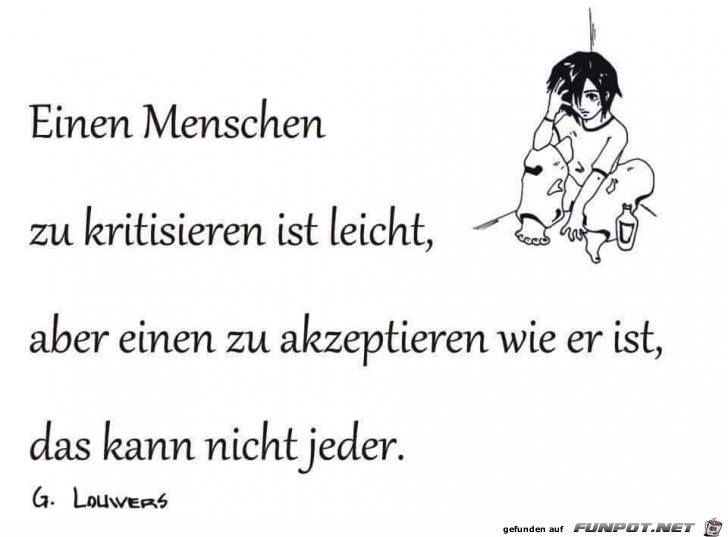 einen Menschen zu kritisieren einen Menschen zu kritisieren