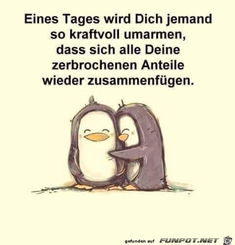 eines Tages