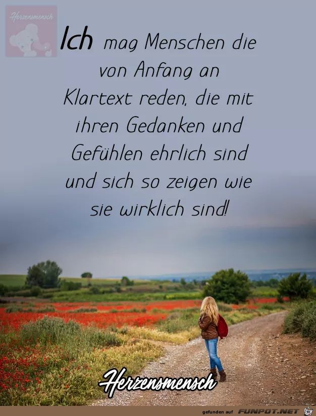 ich mag Menschen ich mag Menschen