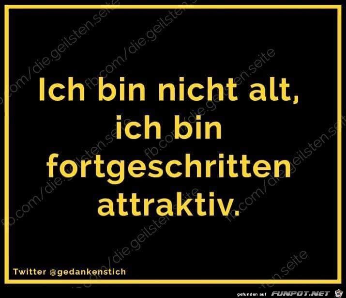 Bin nicht alt Bin nicht alt