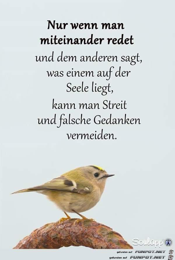 Nur wenn man miteinander redet Nur wenn man miteinander redet
