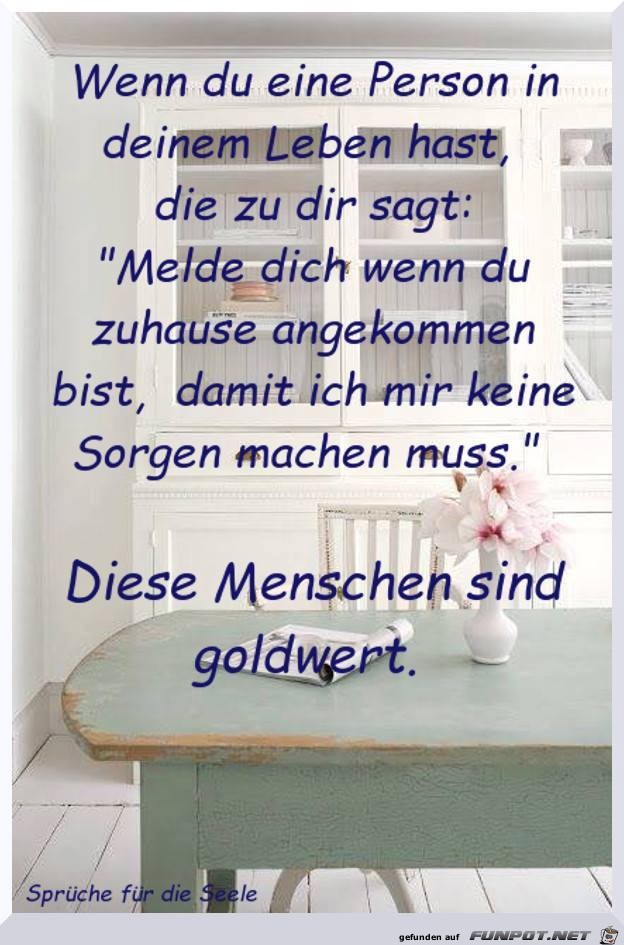 Wenn du eine Person in deinen Leben hast Wenn du eine Person in deinen Leben hast