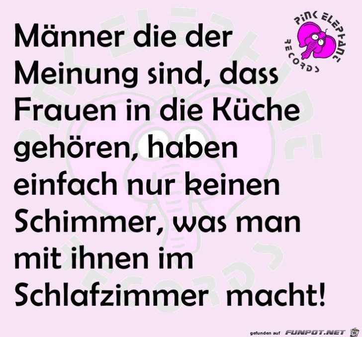 Maenner, die der Meinung sind... Maenner, die der Meinung sind...