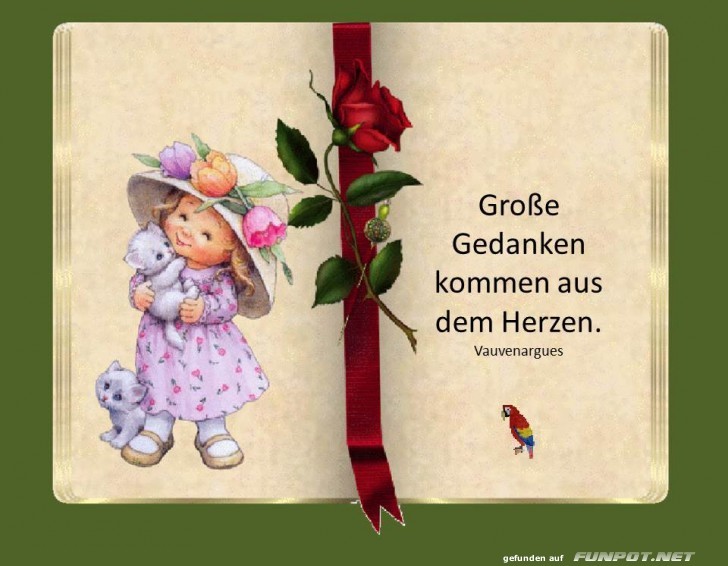 Große Gedanken Große Gedanken