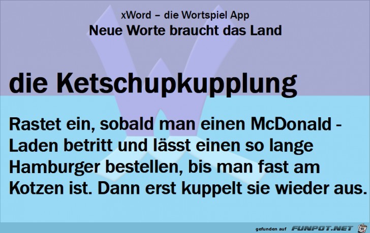 Neue-Worte-Ketschupkupplung