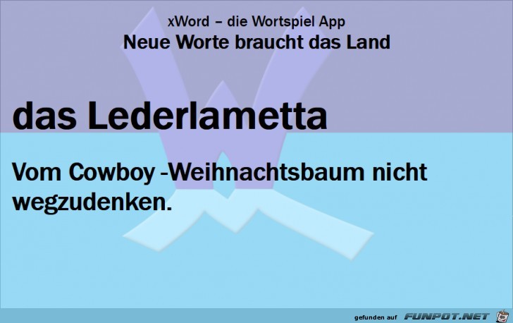 Neue-Worte-Lederlametta