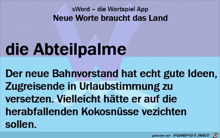 Neue-Worte-Abteilpalme