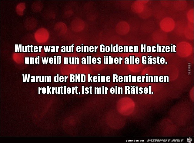 Man fragt sich Man fragt sich