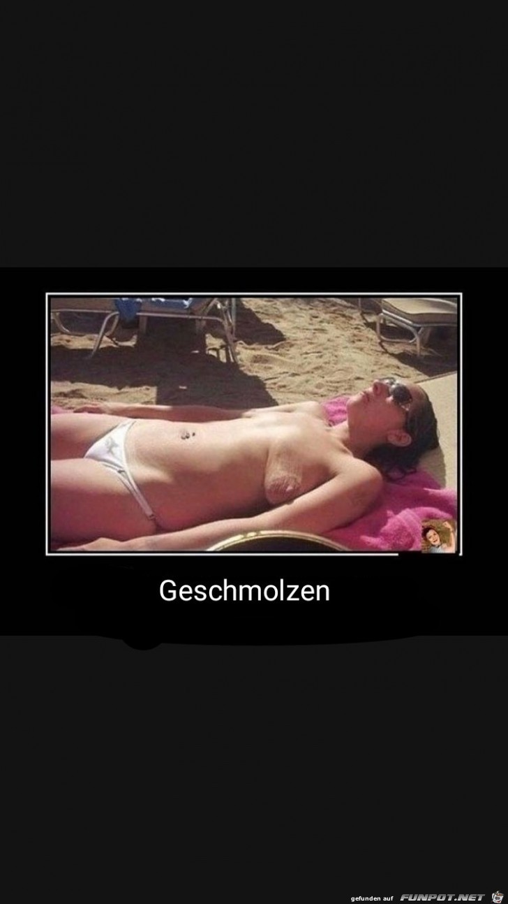 Geschmolzen