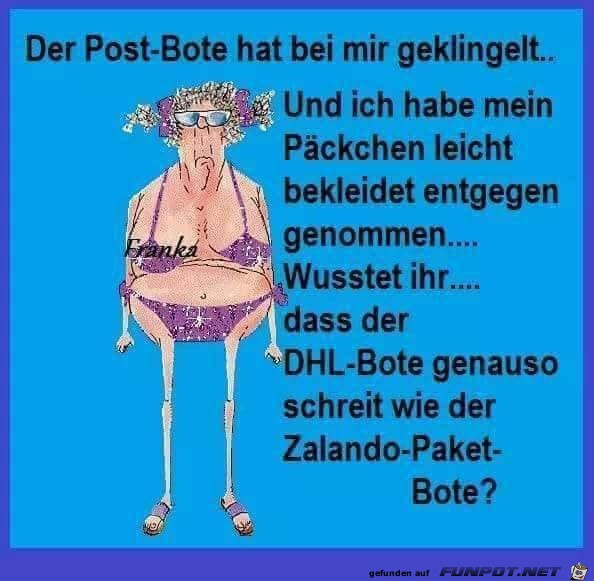 DHL Paket annehmen DHL Paket annehmen