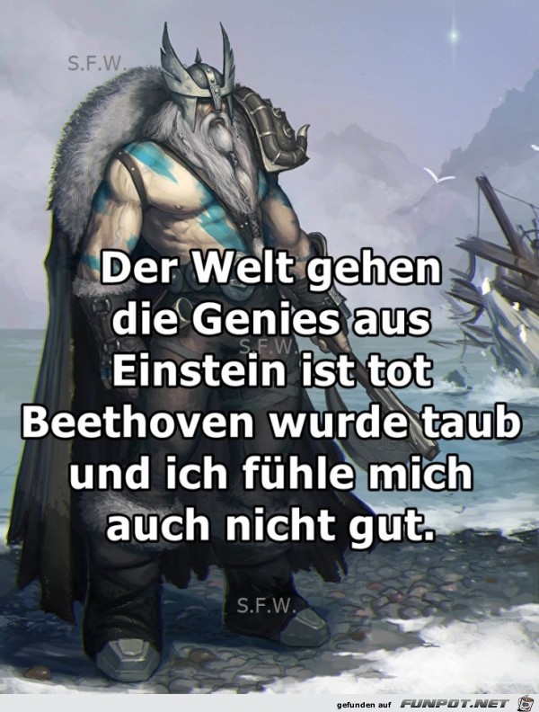 Der Welt gehen