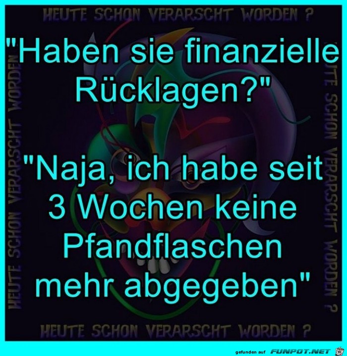 Finanzelle Rücklagen Finanzelle Rücklagen