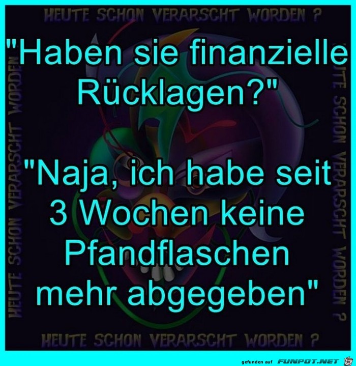 Finanzelle Rcklagen