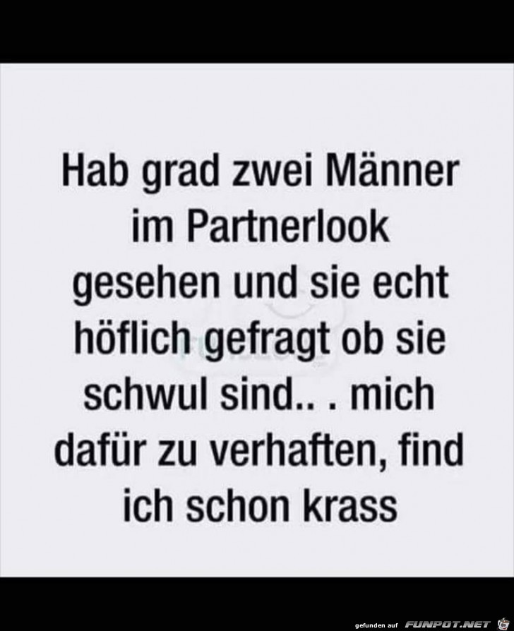 Mnner in Partnerlock