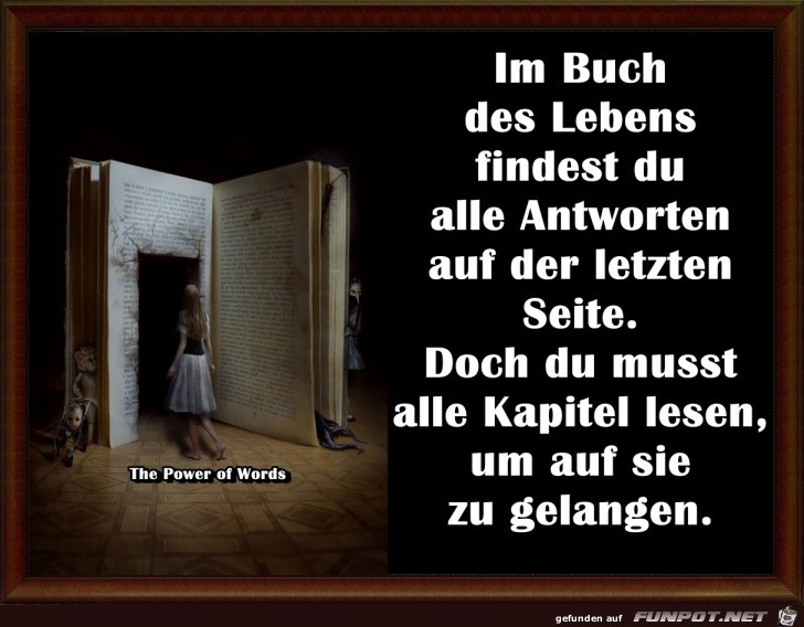 Im Buch des Lebens Im Buch des Lebens