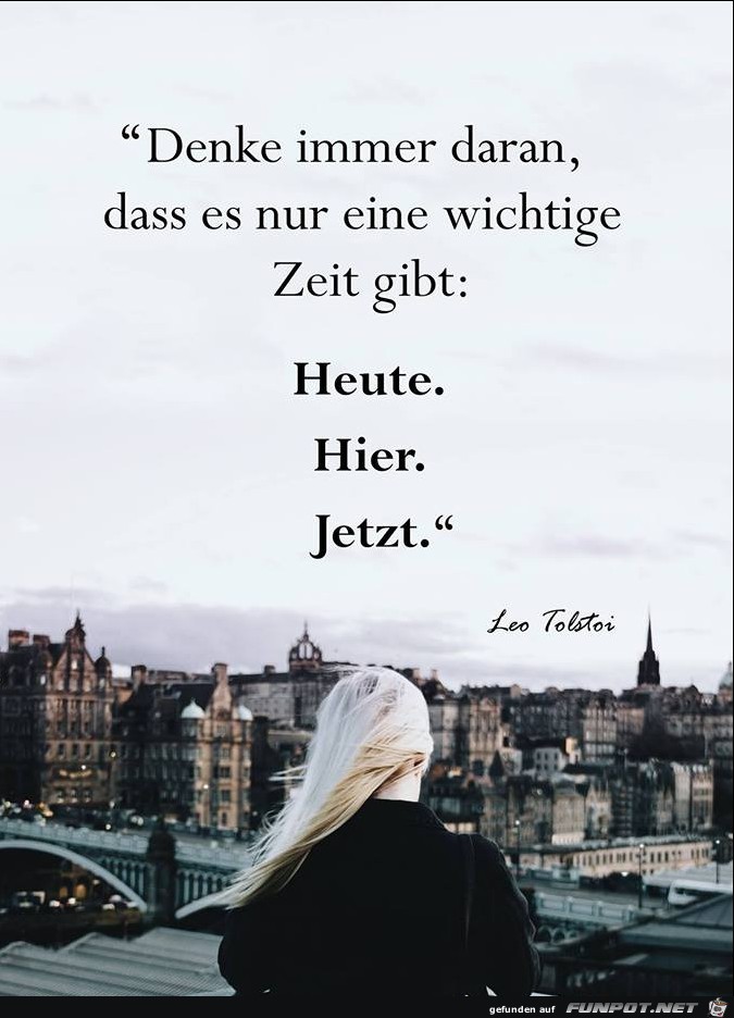 Denke immer daran Denke immer daran