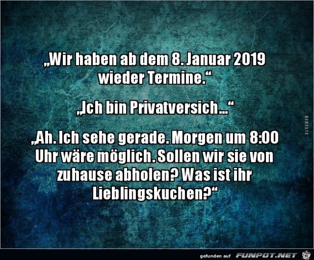 So in etwa läuft das So in etwa läuft das