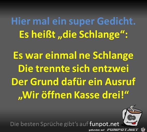 Ein Gedicht Ein Gedicht