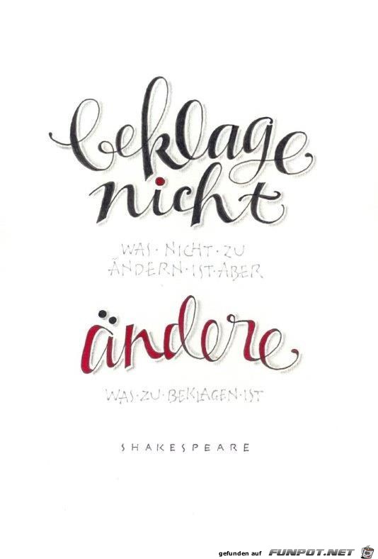 beklage nicht beklage nicht