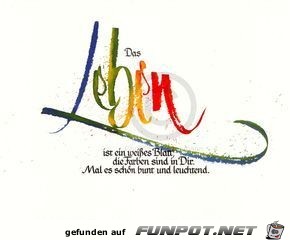 das Leben ist ein wei sses Blatt das Leben ist ein wei sses Blatt