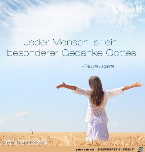 jeder Mensch ist