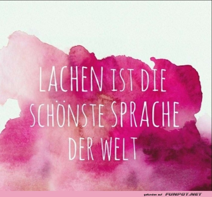 lachen ist lachen ist