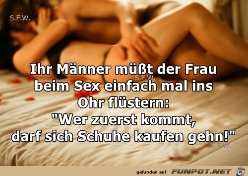 Ihr Männer müsst Ihr Männer müsst