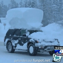 Schneefrei machen Schneefrei machen