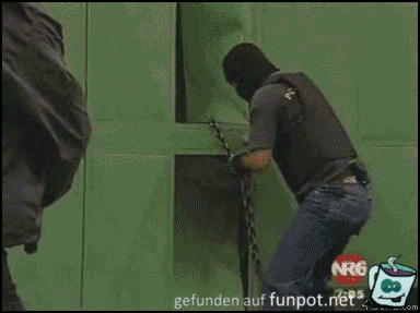 Tor aufbrechen Tor aufbrechen