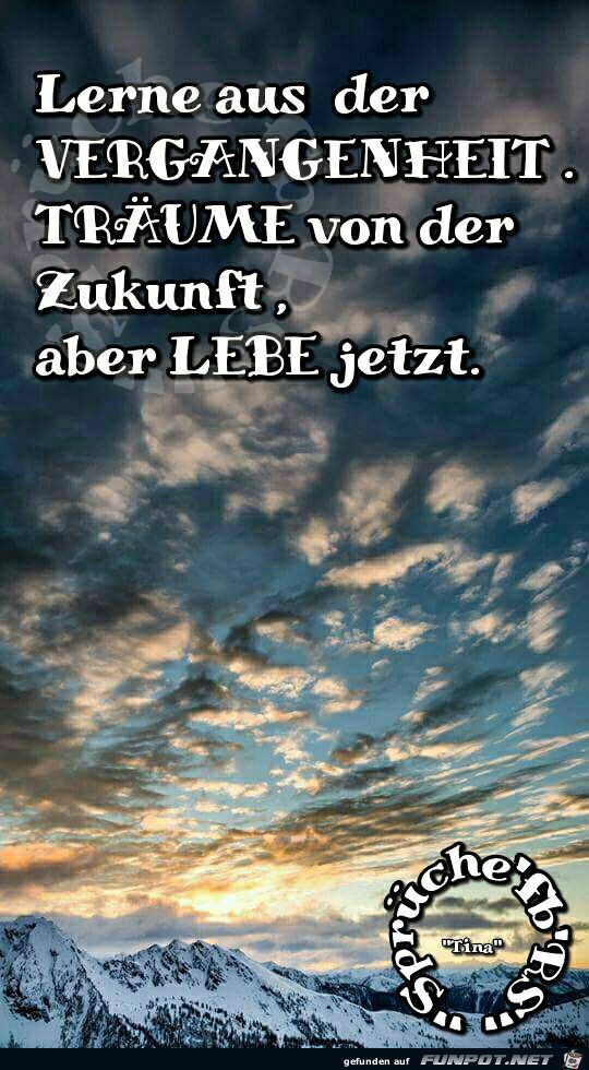 Lerne aus der Vergangenheit