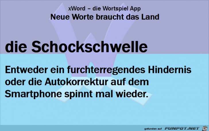 Neue-Worte-Schockschwelle