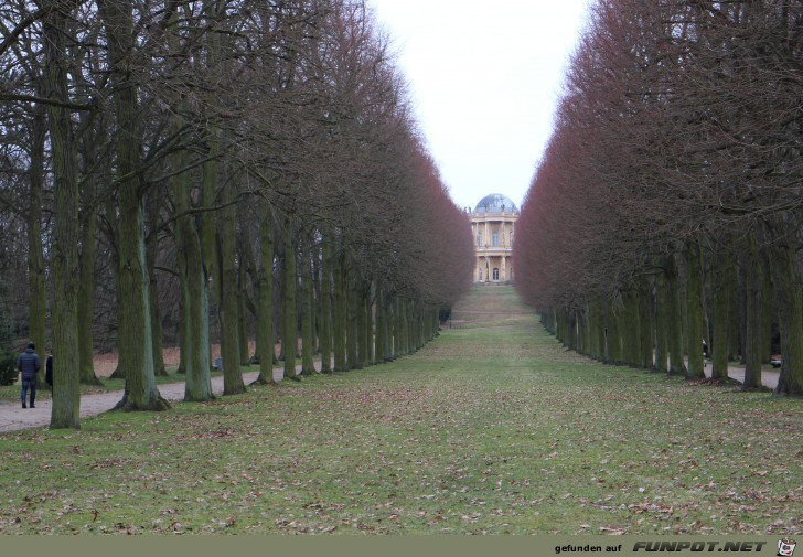 Impressionen aus Potsdam im Winter Teil 3