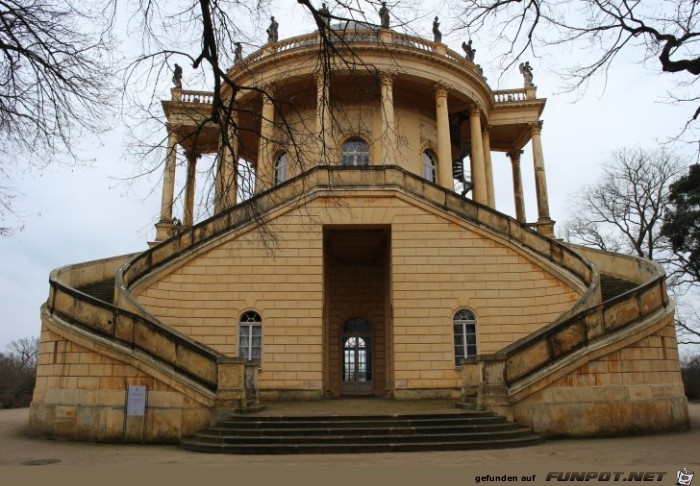 Impressionen aus Potsdam im Winter Teil 3