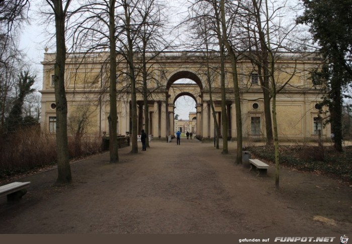 Impressionen aus Potsdam im Winter Teil 3