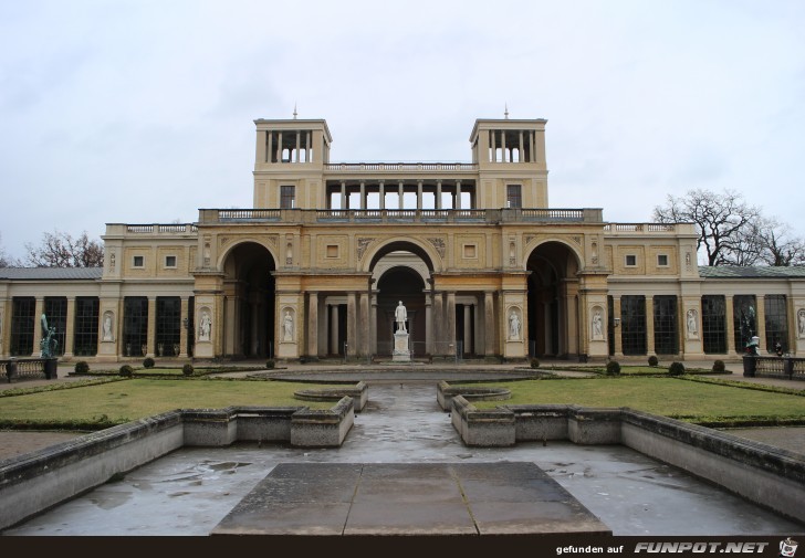 Impressionen aus Potsdam im Winter Teil 3