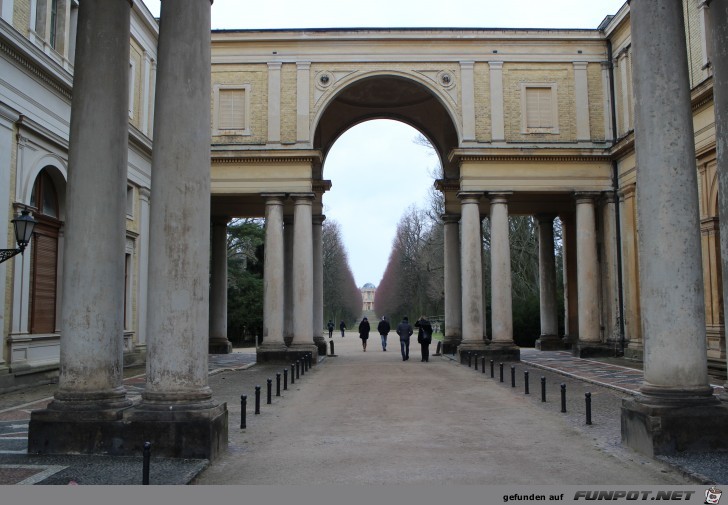 Impressionen aus Potsdam im Winter Teil 3