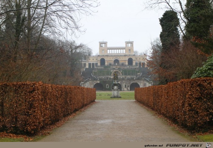 Impressionen aus Potsdam im Winter Teil 3