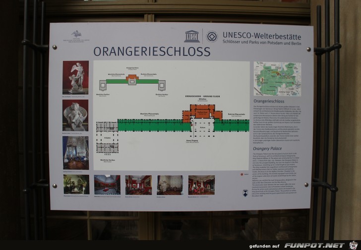 Orangerieschloss Uebersicht