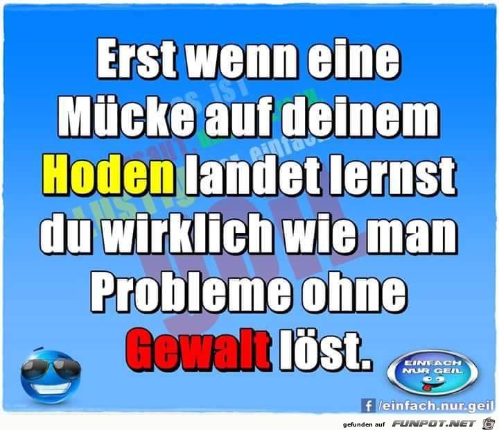 Probleme ohne Gewalt lösen Probleme ohne Gewalt lösen