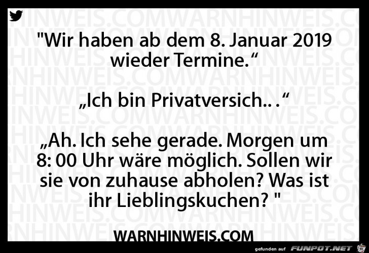 Termin beim Arzt Termin beim Arzt