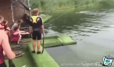 Unfall mit Wasserski Unfall mit Wasserski