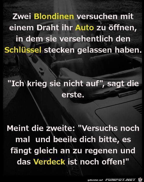 Zwei Blondinnen Zwei Blondinnen