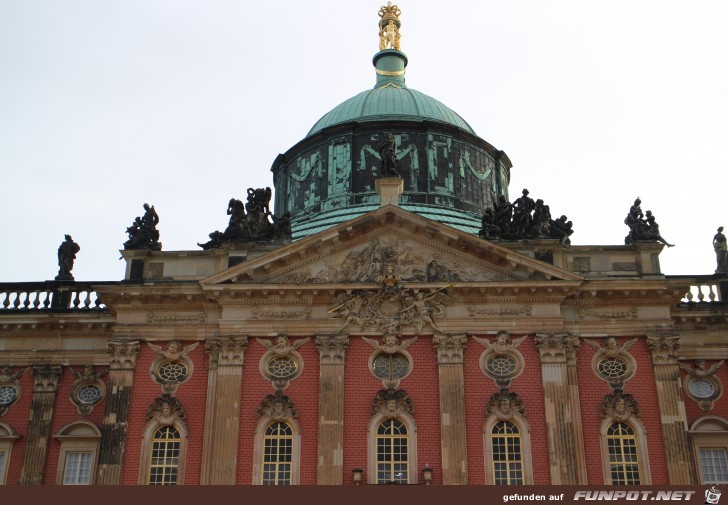 Das Neue Palais in Potsdam