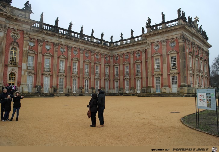 Das Neue Palais in Potsdam