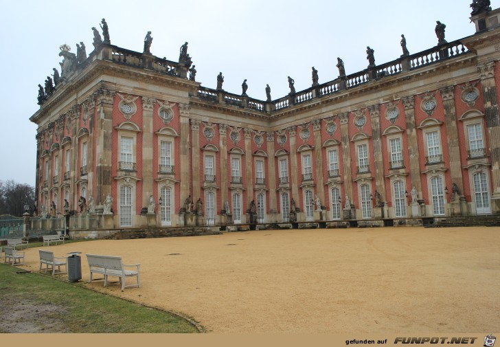 Das Neue Palais in Potsdam