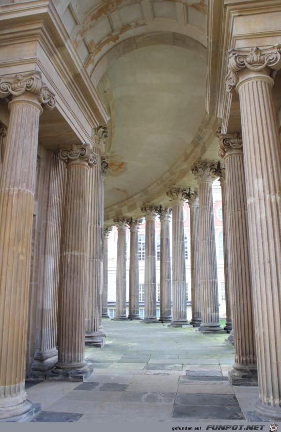 Neues Palais Columns4 Neues Palais Columns4