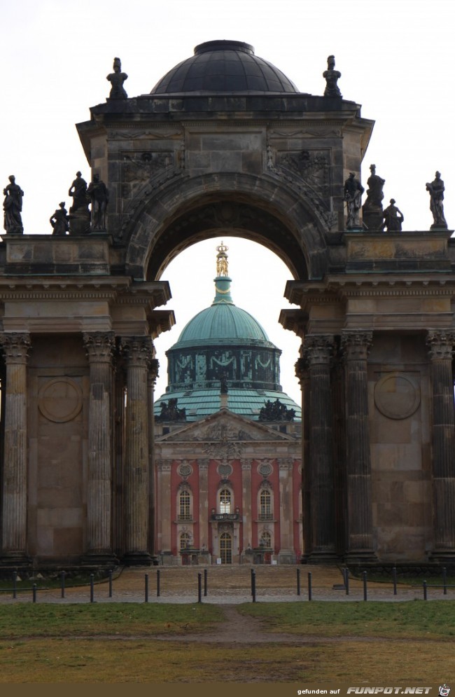 Das Neue Palais in Potsdam